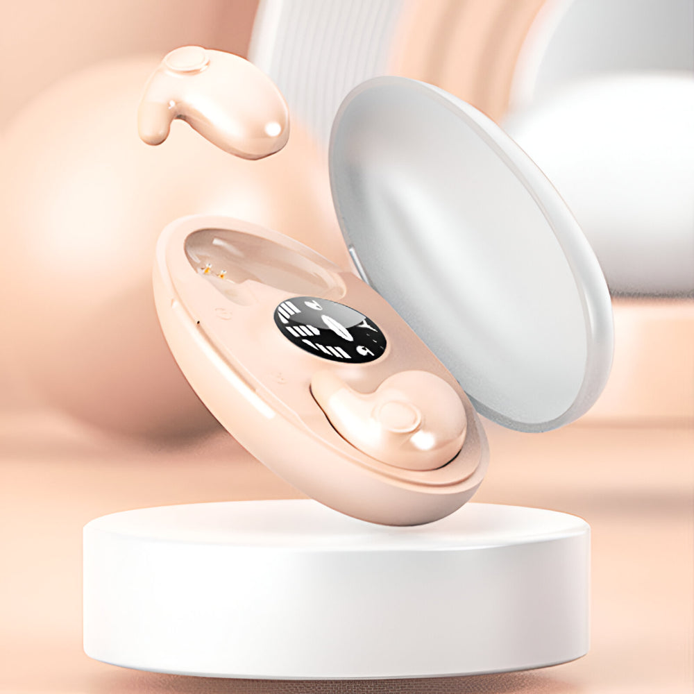 Kabellose Ohrhörer Bluetooth Flaches Design Ohr Schlaf Audio