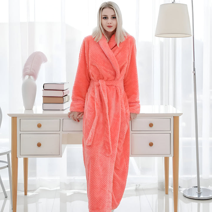 Women's Bathrobe Indoor Home Lounge Wear