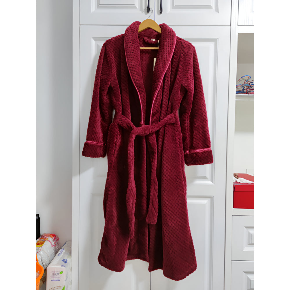 Women's Bathrobe Indoor Home Lounge Wear