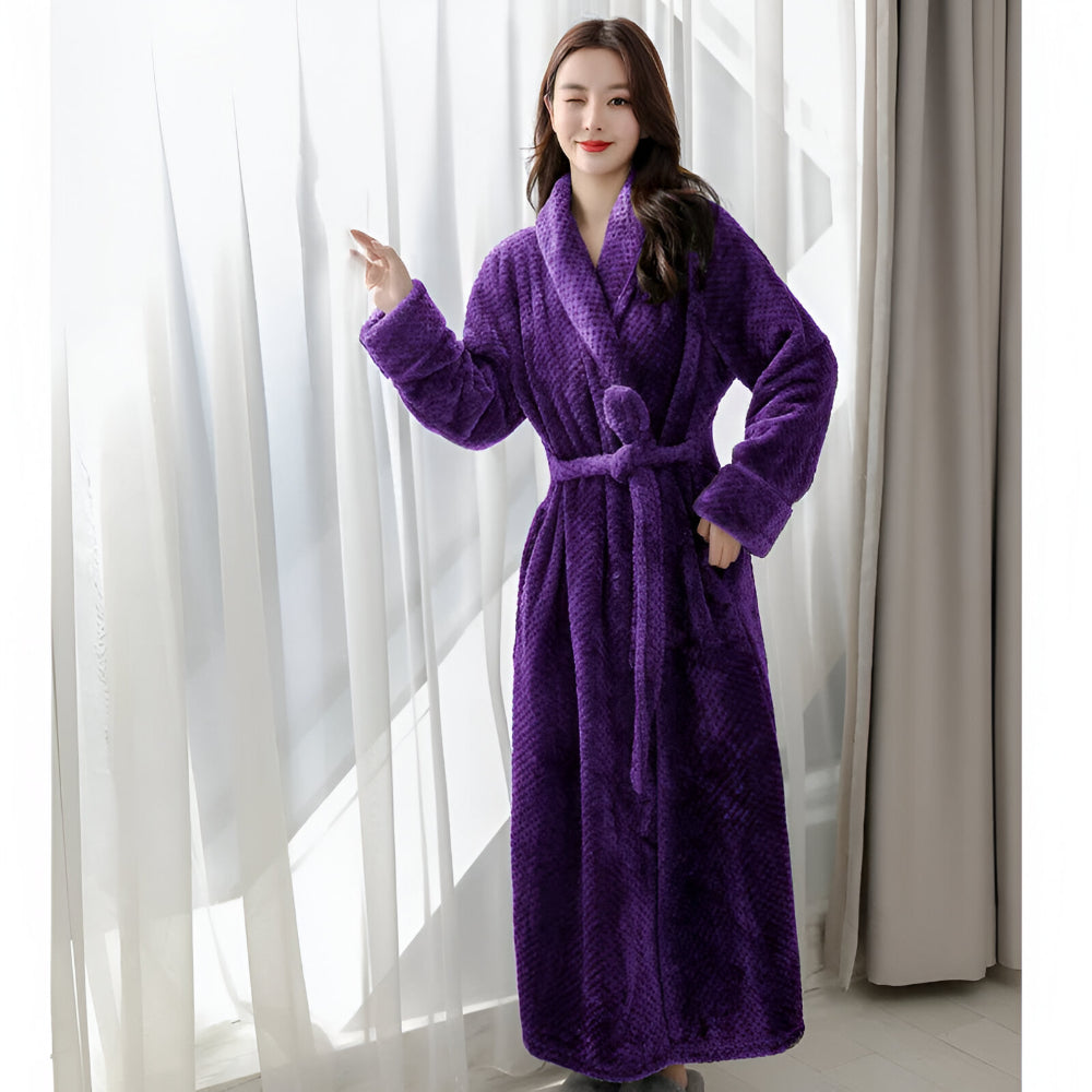 Women's Bathrobe Indoor Home Lounge Wear