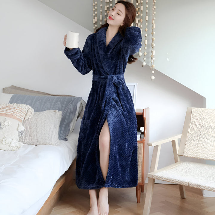 Women's Bathrobe Indoor Home Lounge Wear