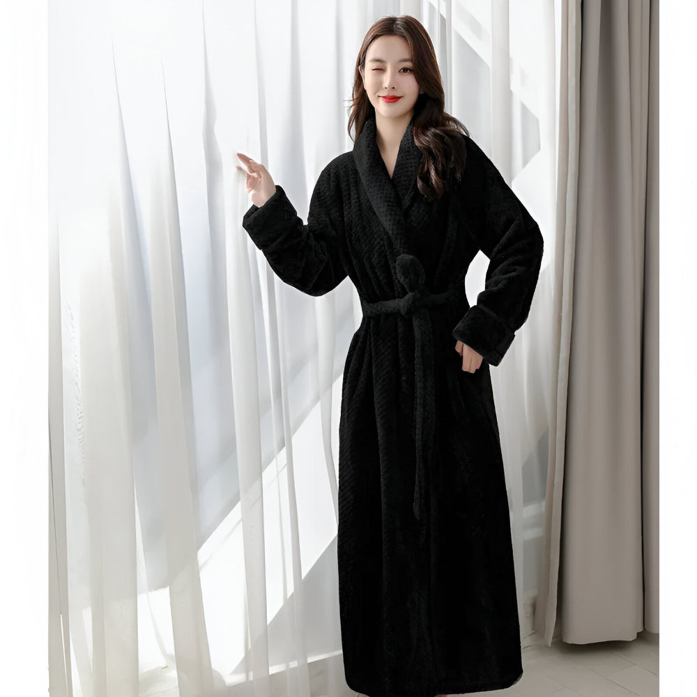 Women's Bathrobe Indoor Home Lounge Wear