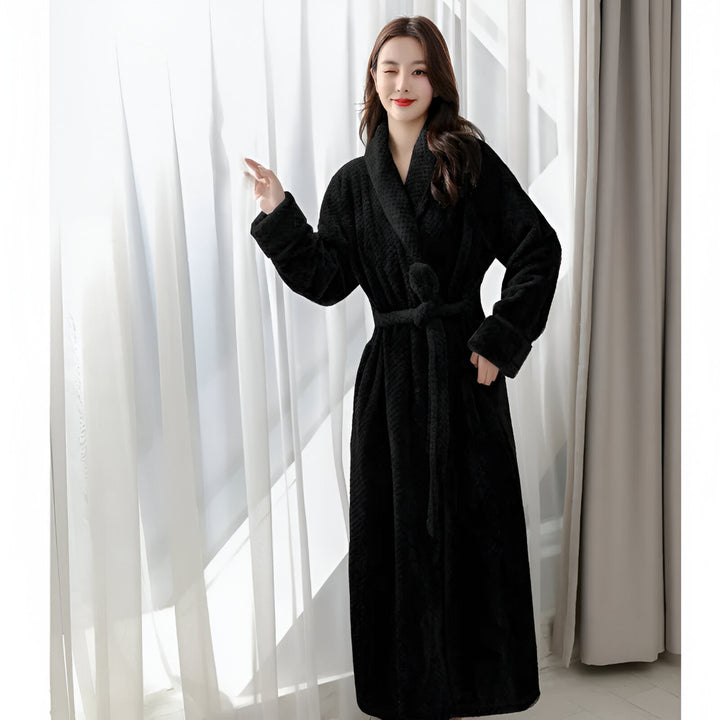 Women's Bathrobe Indoor Home Lounge Wear