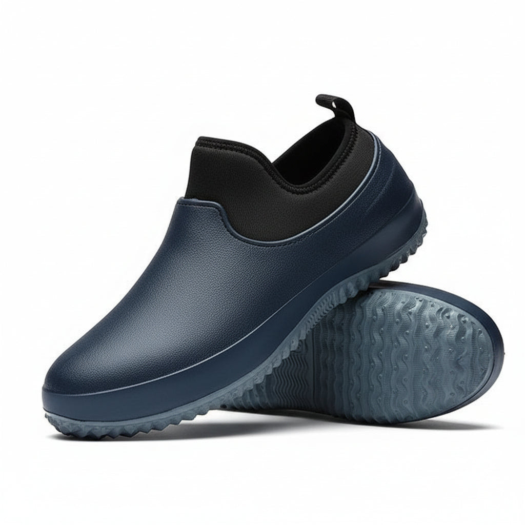 Voděodolné nazouvací pracovní boty pro muže i ženy, pohodlné