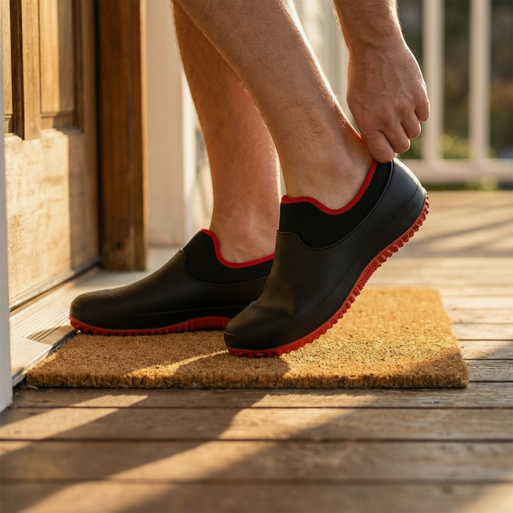 Voděodolné nazouvací pracovní boty pro muže i ženy, pohodlné