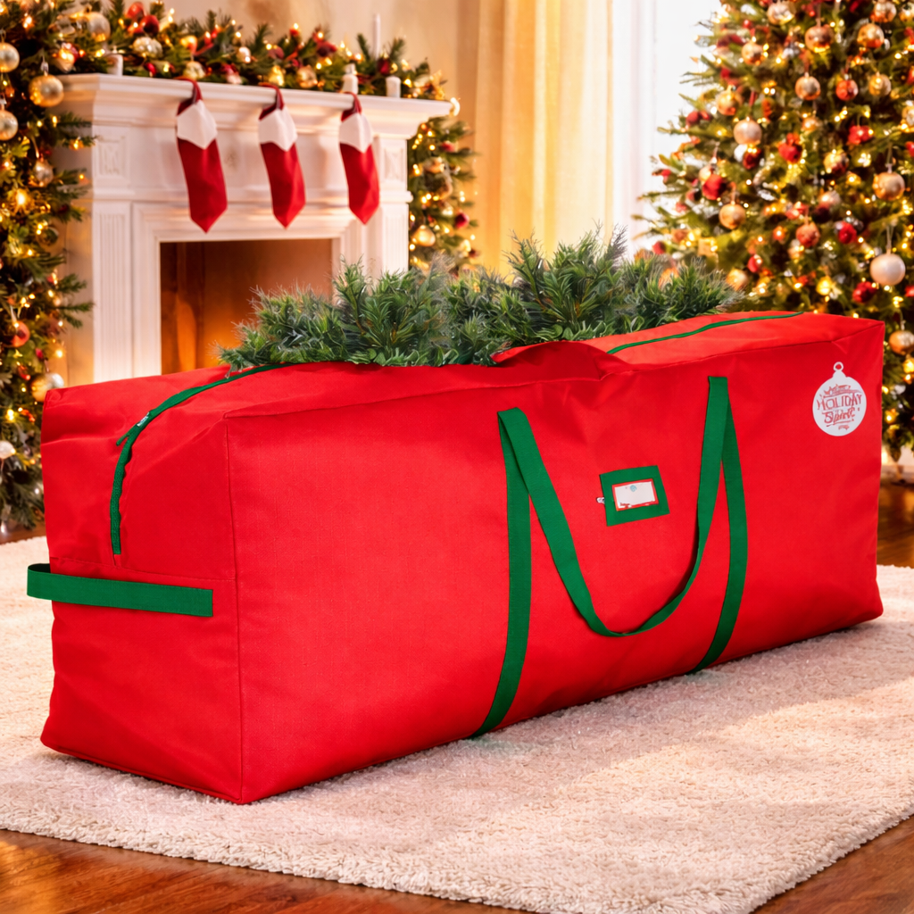 Christmas Tree Storage Bag Waterproof Oxford Carry Case