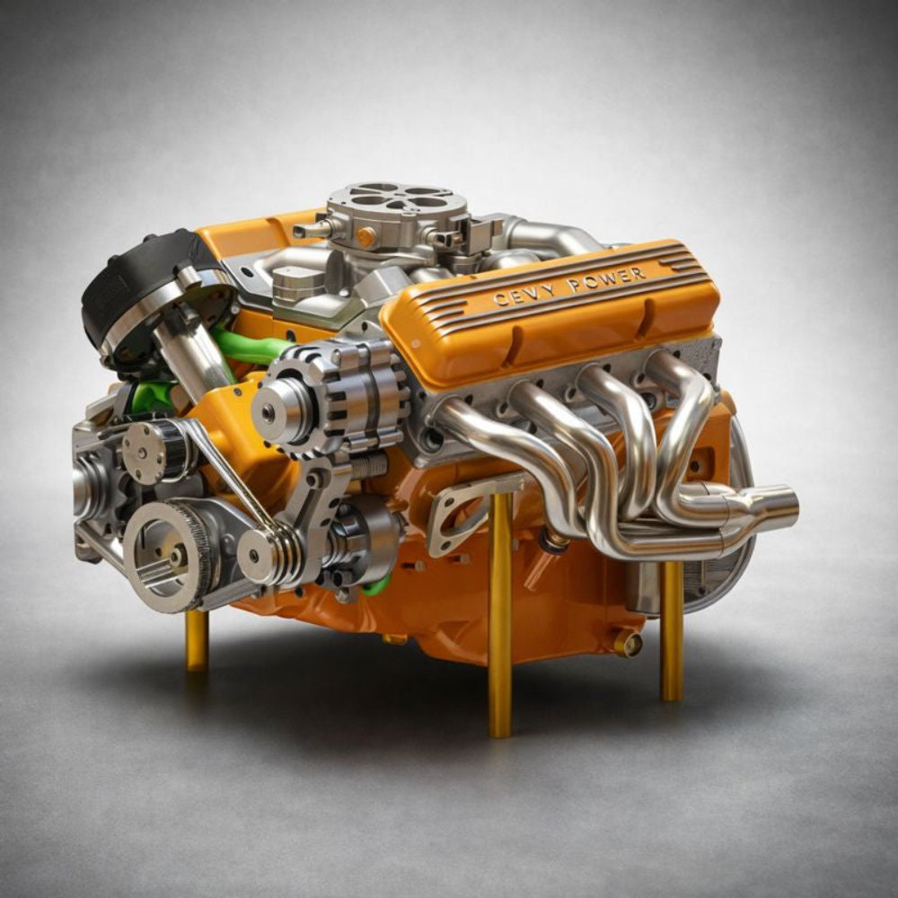 Engine Model V8 Mechanical Assembly Kit