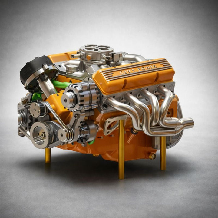 Engine Model V8 Mechanical Assembly Kit
