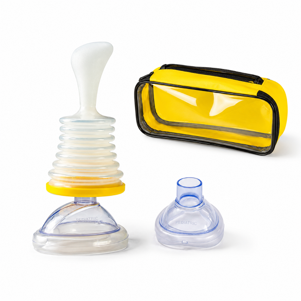 Kit di Primo Soccorso per Ostruzione delle Vie Aeree in Situazioni di Emergenza