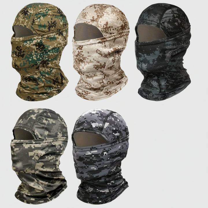 Maschera Balaclava Traspirante per Escursionismo e Attività Sportive all'Aperto