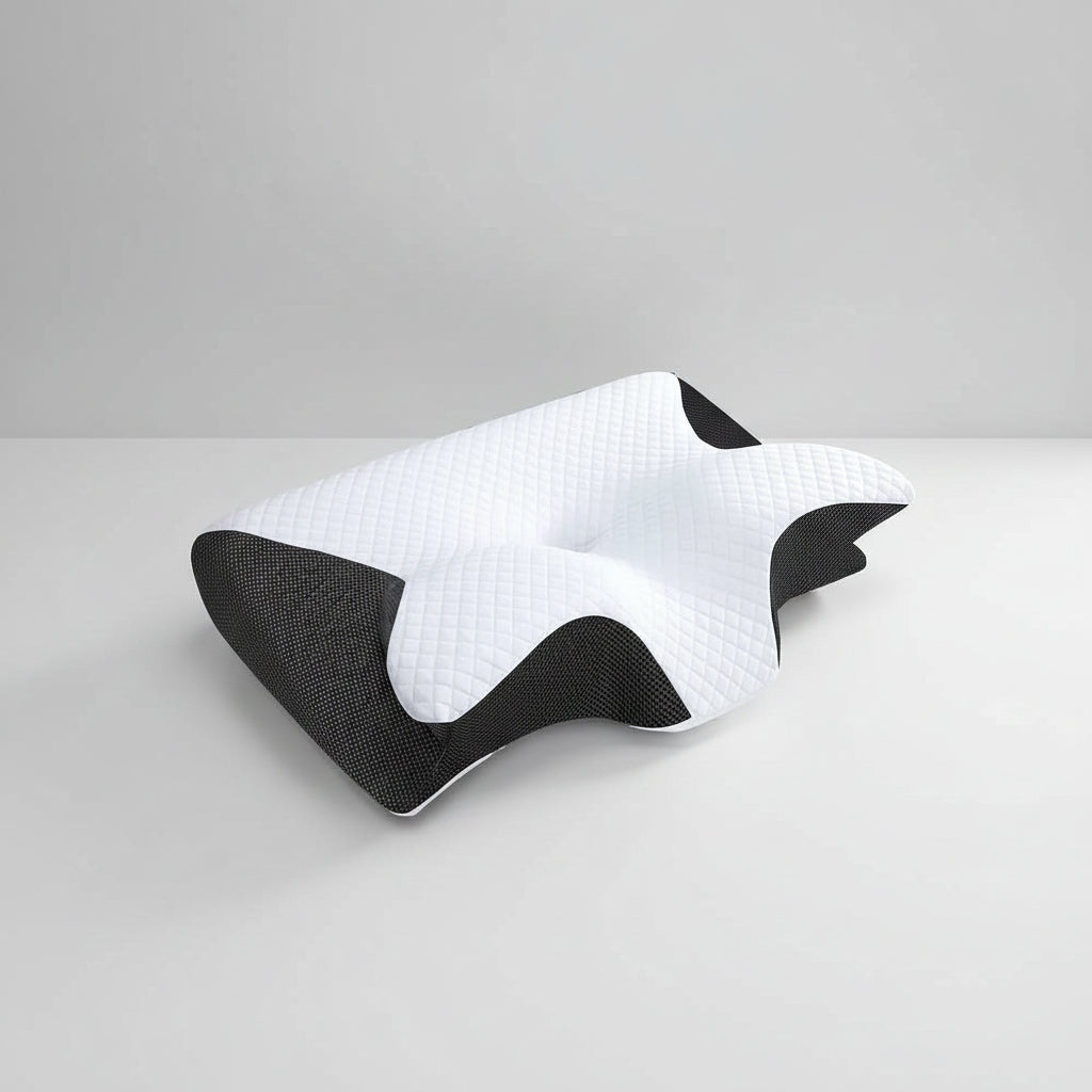 Memory Foam Kissen Nackenstütze Atmungsaktiv Contour Design