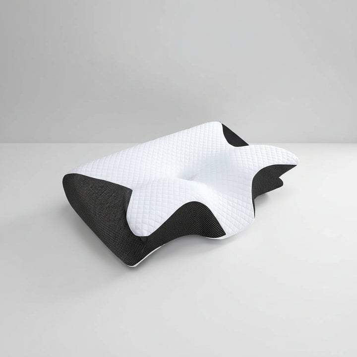 Memory Foam Kissen Nackenstütze Atmungsaktiv Contour Design