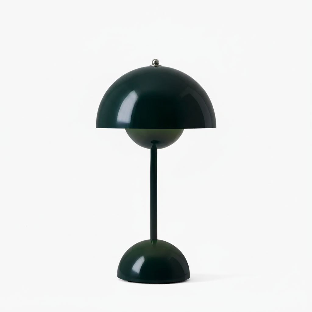 Modern Dimmable LED Table Lamp Mushroom Design