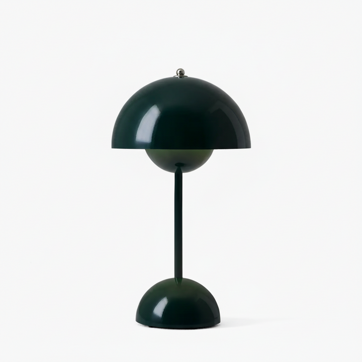 Modern Dimmable LED Table Lamp Mushroom Design