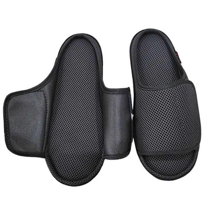 Adjustable Open-Toe Slippers For Diabetic Swollen Feet - Image 2