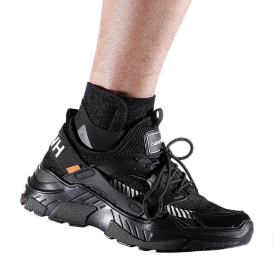 Ankle Support Brace Adjustable With Hook-and-loop Fasteners For Sports - Image 3