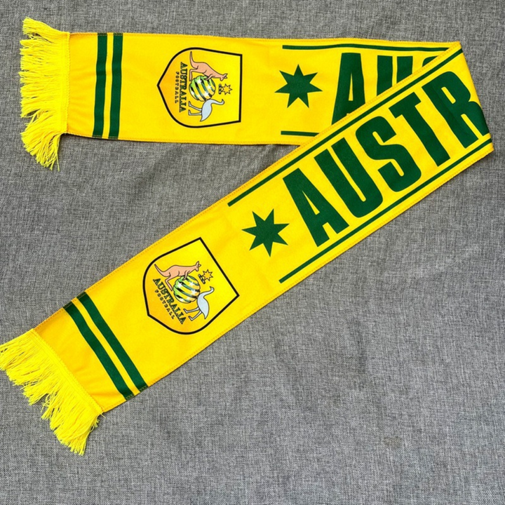Fotbalová šála Austrálie Vlajka Fanouškovský doplněk na mistrovství světa