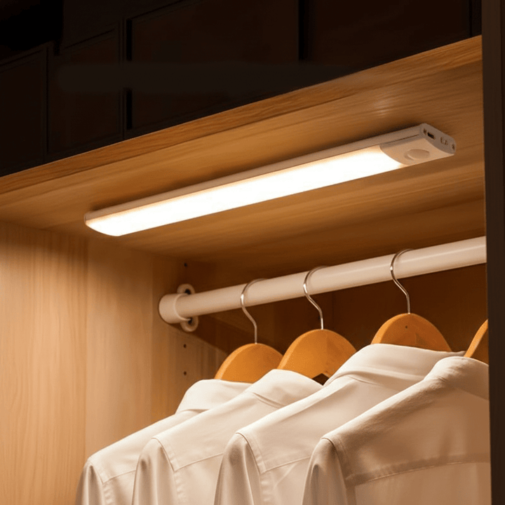 Motion Sensor Closet Light Wireless LED Under Cabinet Lamp