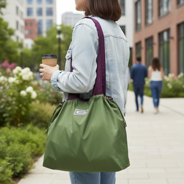 Tote Bag Einkaufstasche Handgelenktasche Rechteckige Wiederverwendbare Tasche Muttertag