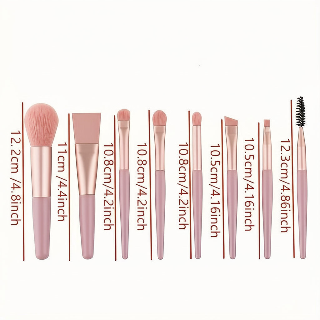 Makeup Pinsel Set Kosmetik Pinsel Nylon Tasche Kit