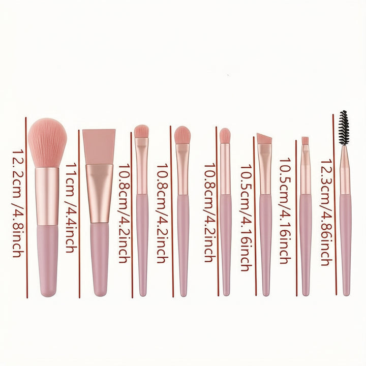 Makeup Pinsel Set Kosmetik Pinsel Nylon Tasche Kit