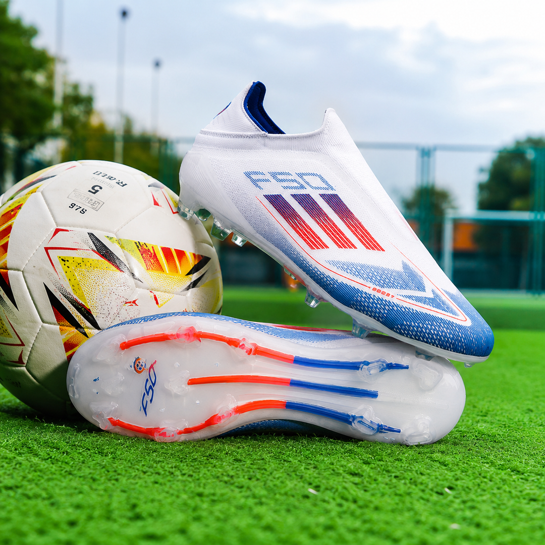 Soccer Cleats World Cup Indoor Soccer Shoes Breathable Football Boots