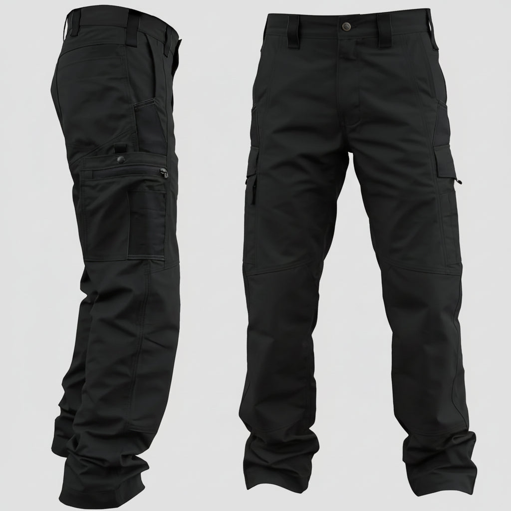 Pantaloni Cargo da Trekking Uomo con Tasche per Attività Outdoor