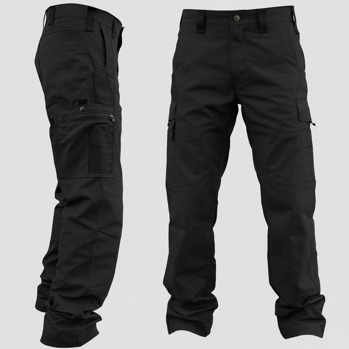 Pantaloni Cargo da Trekking Uomo con Tasche per Attività Outdoor