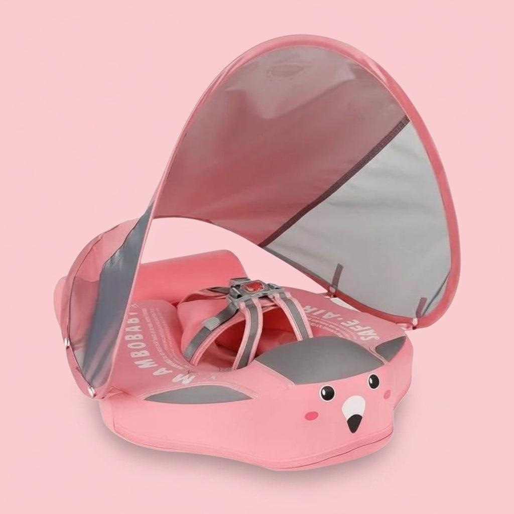 Baby Pool Float Infant Swimming Float Sunshade Design - Image 6