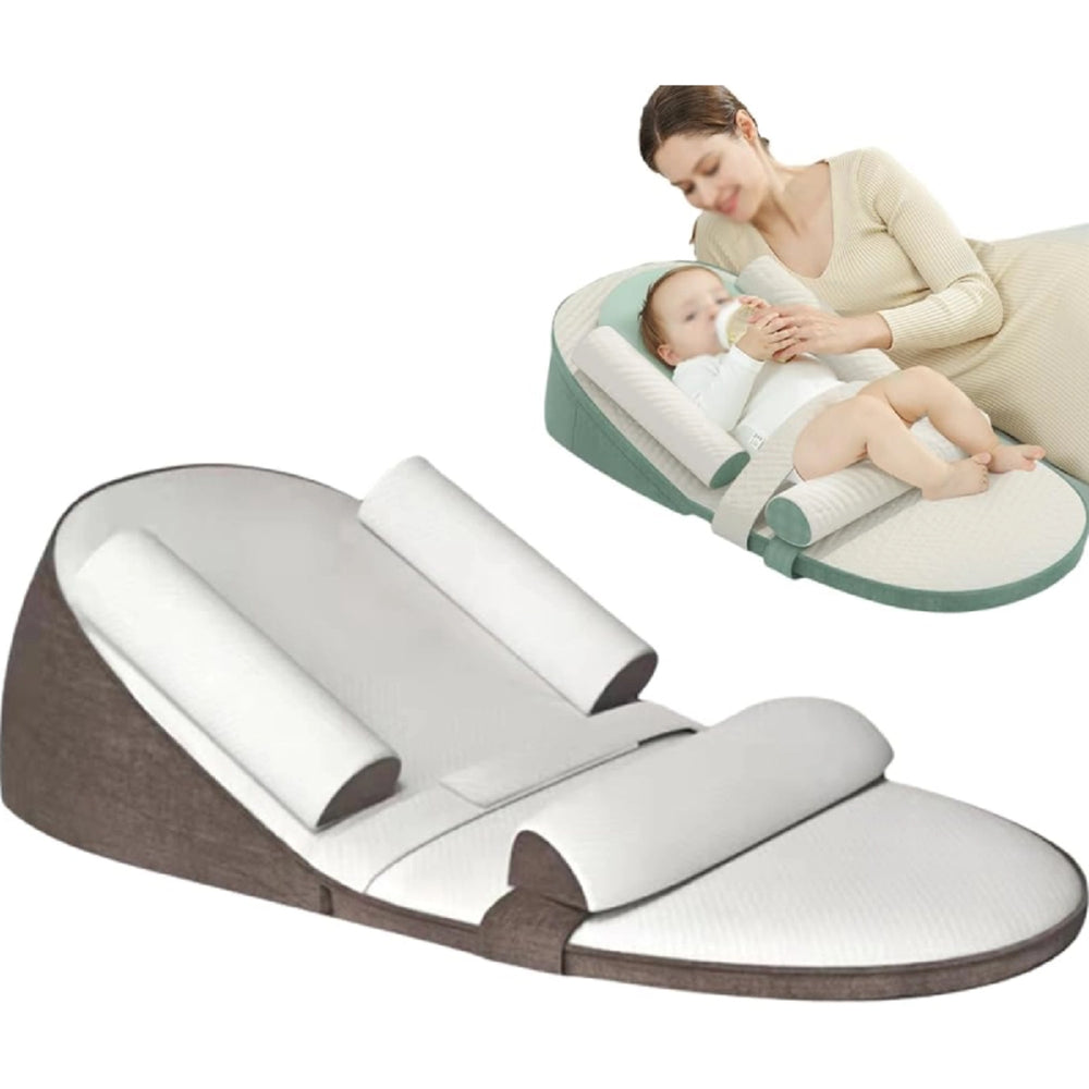 Baby Sleep Positioner Newborn Incline Wedge Support Bolster Anti Roll Pillow - Image 1