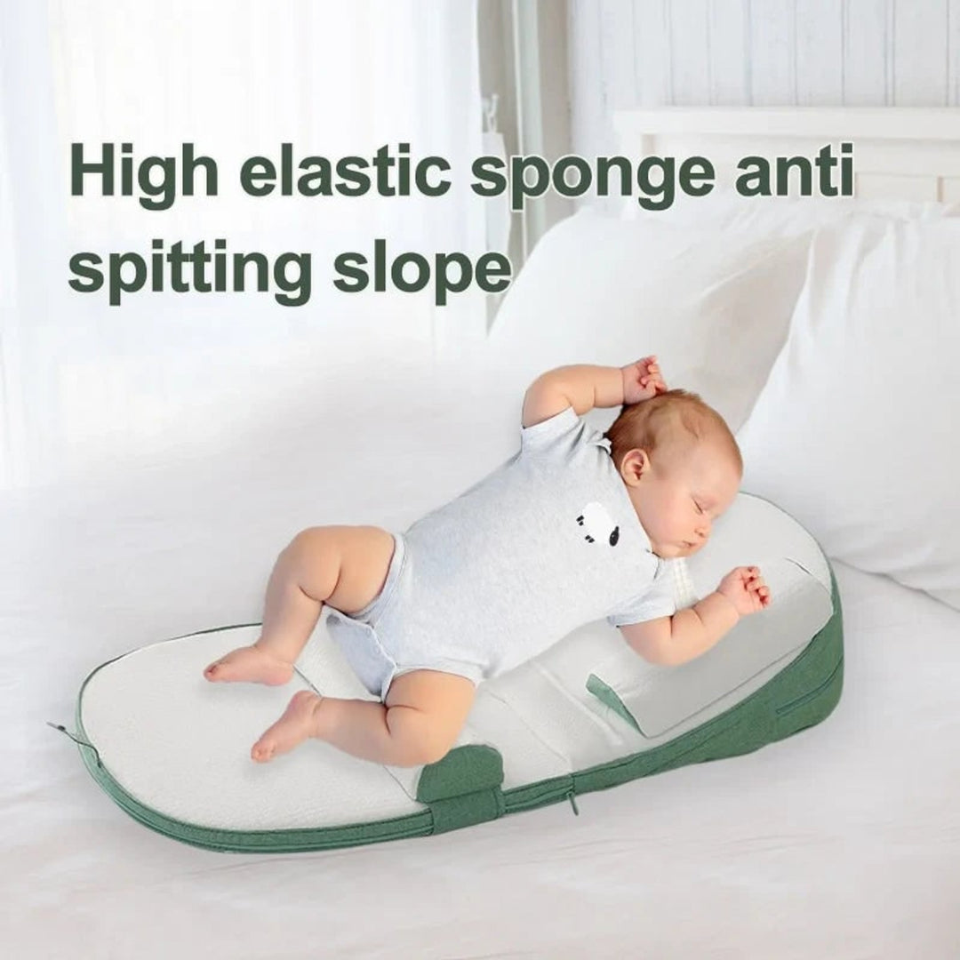 Baby Sleep Positioner Newborn Incline Wedge Support Bolster Anti Roll Pillow - Image 5