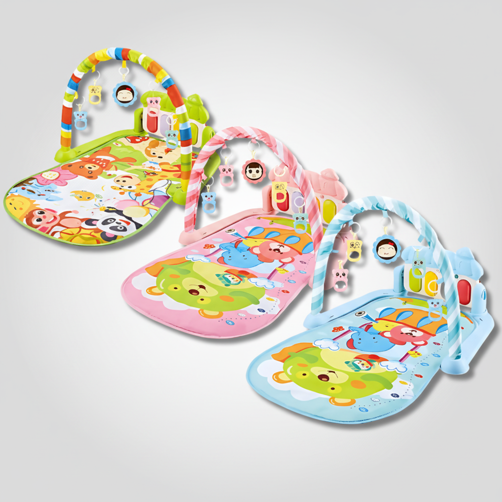 Baby Play Mat Musical Activity Gym Toys Infant Development