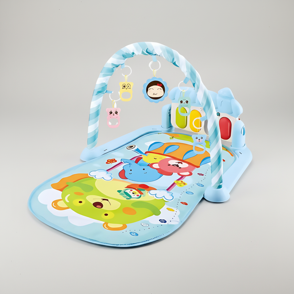 Baby Play Mat Musical Activity Gym Toys Infant Development