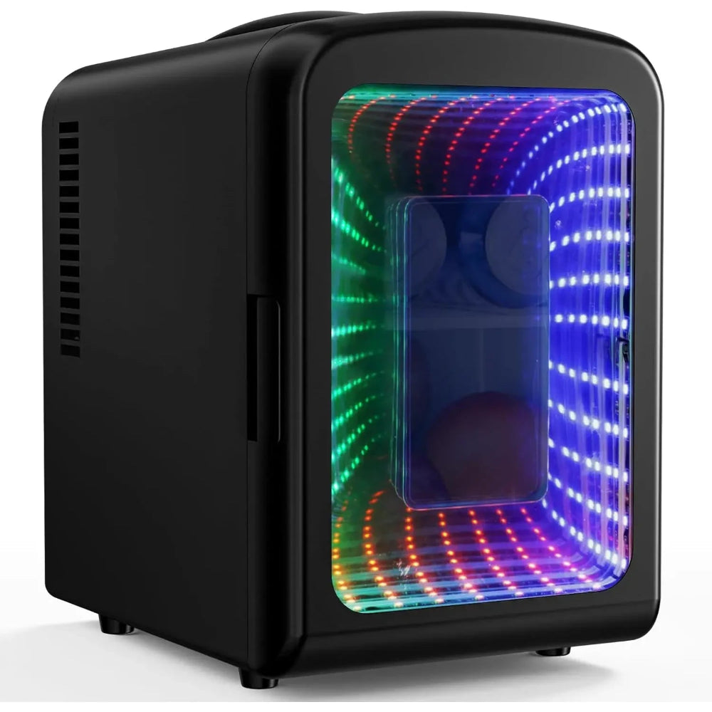 Bedroom Mini Fridge Mini Refrigerator Portable Compact - Image 1
