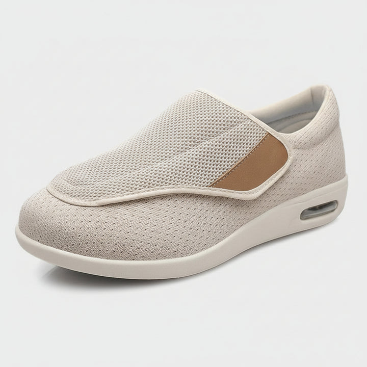 Comfortable Shoes Wide Feet Adjustable Fit Cushioning