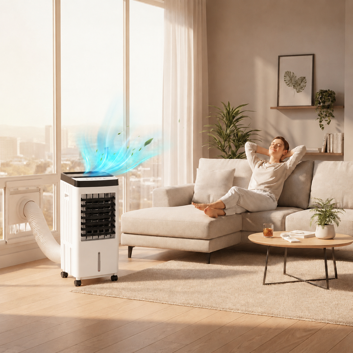 Portable Air Conditioner 12000 BTU Purifying Compact Air Cooler