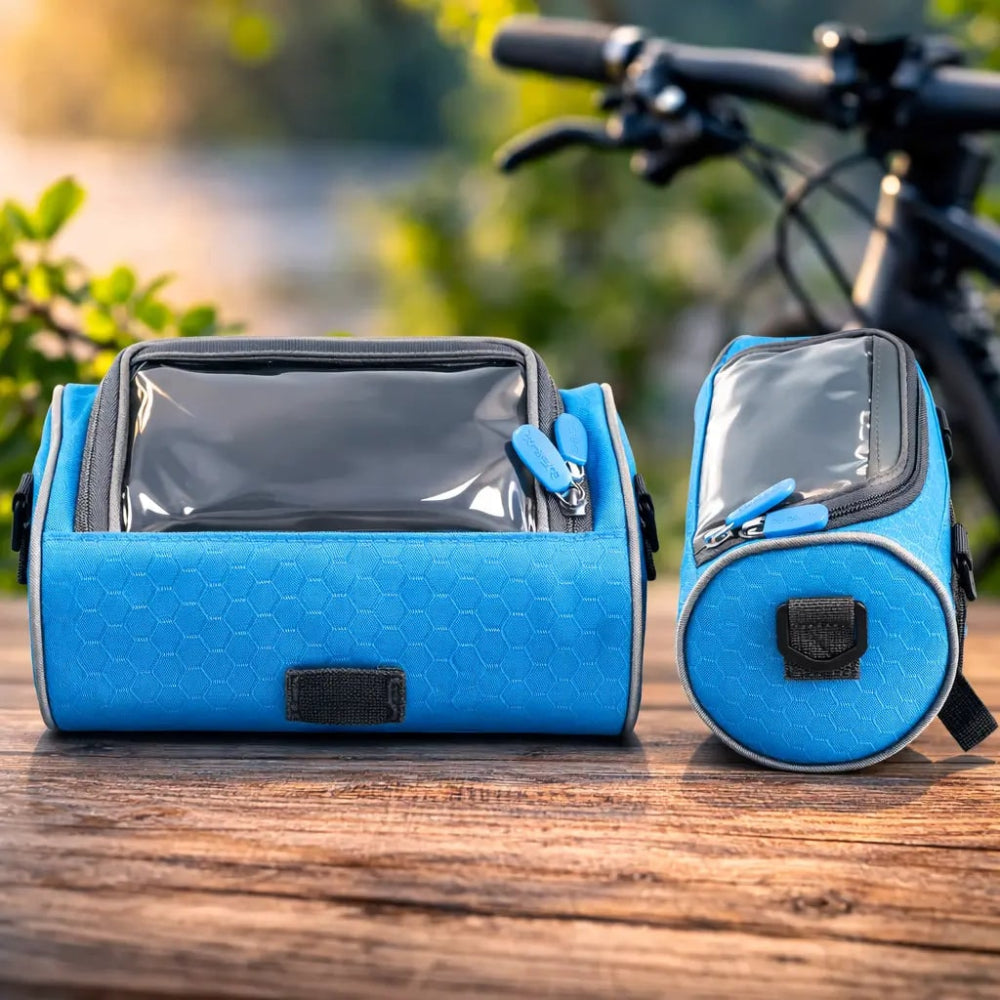 Bike Phone Holder Handlebar Bag Mount Bike Handlebar Bag - Image 12