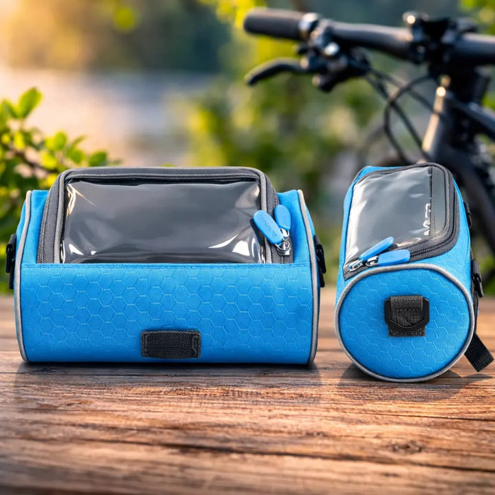 Bike Phone Holder Handlebar Bag Mount Bike Handlebar Bag - Image 12