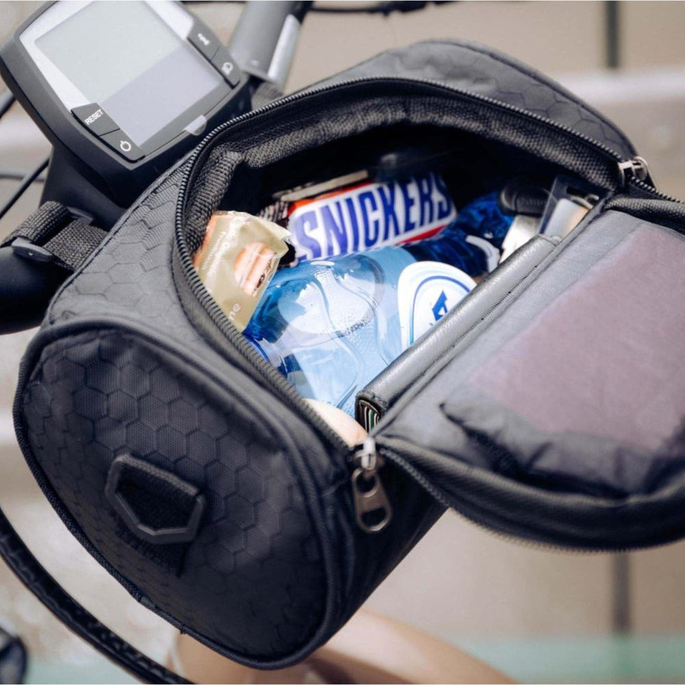 Bike Phone Holder Handlebar Bag Mount Bike Handlebar Bag - Image 13