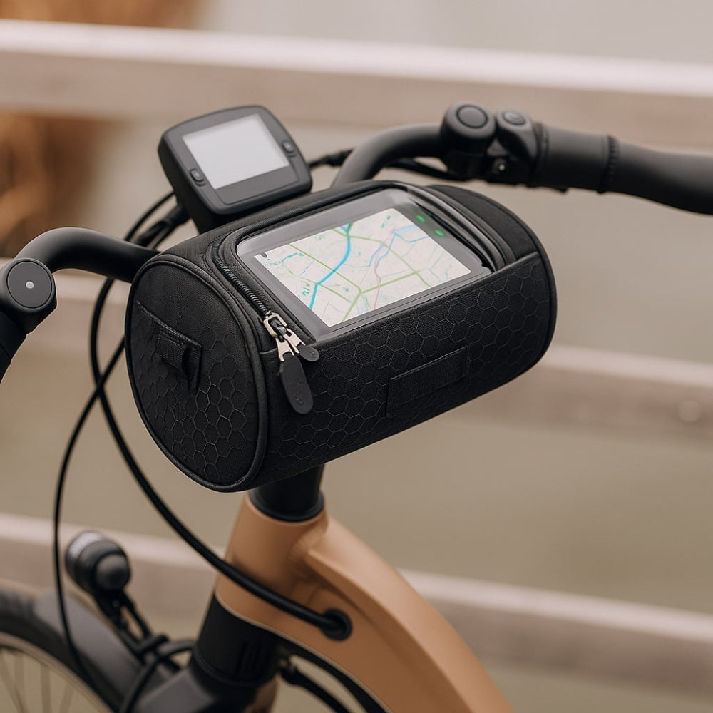 Bike Phone Holder Handlebar Bag Mount Bike Handlebar Bag - Image 14