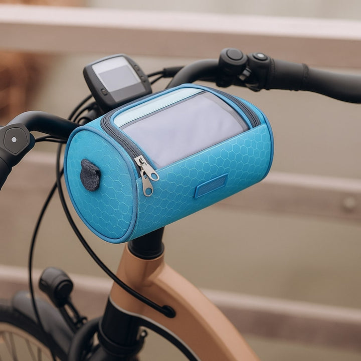 Bike Phone Holder Handlebar Bag Mount Bike Handlebar Bag - Image 16