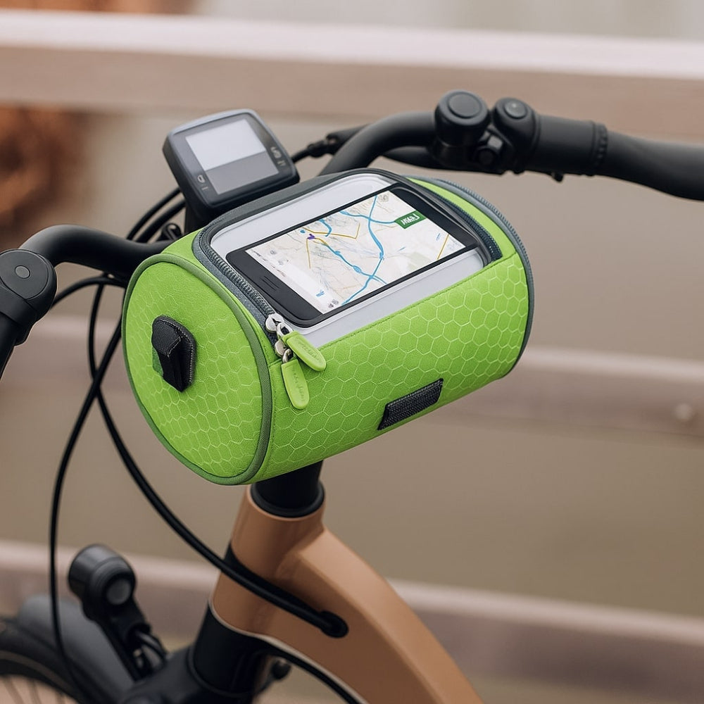 Bike Phone Holder Handlebar Bag Mount Bike Handlebar Bag - Image 17