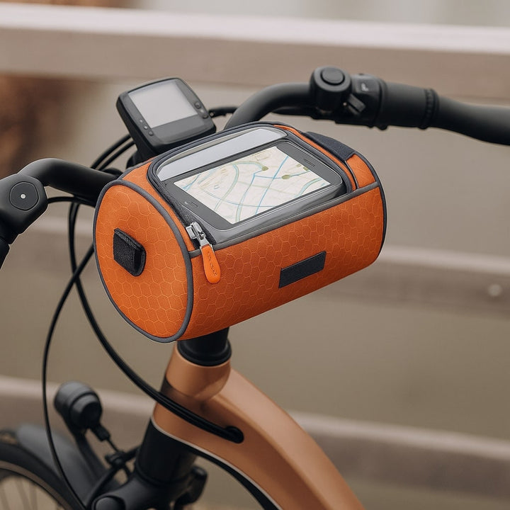 Bike Phone Holder Handlebar Bag Mount Bike Handlebar Bag - Image 18