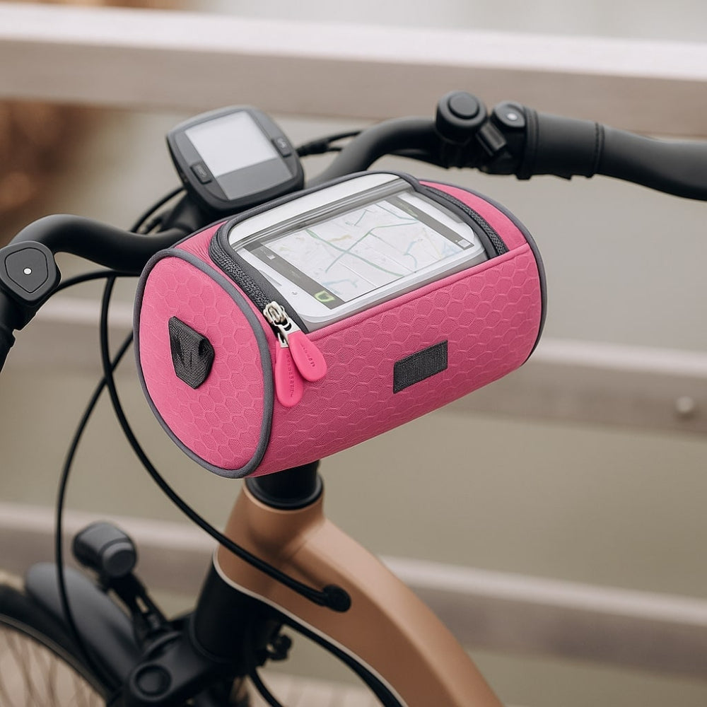 Bike Phone Holder Handlebar Bag Mount Bike Handlebar Bag - Image 19