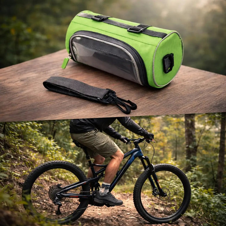 Bike Phone Holder Handlebar Bag Mount Bike Handlebar Bag - Image 6