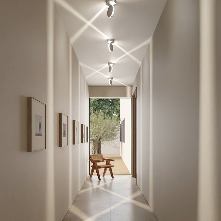 Modern 360 Rotating LED Spotlight Wall Light Versatile Illumination