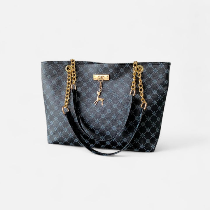 Celzoir | Large Soft Leather Women's Tote Bag