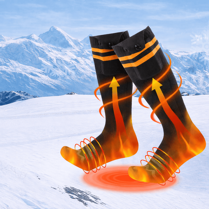 Thermische Socken Temperaturregelung Outdoor-Bekleidung