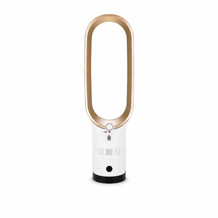 Bladeless Tower Fan Oscillating Standing With Airflow Control And Sleek White Design - Image 12
