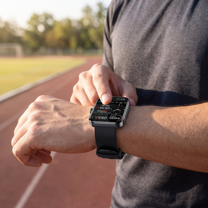 Smartwatch Women Fitness Tracker With Heart Rate Monitor - Image 2